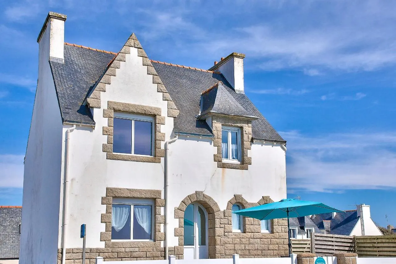 펜션 Echappee Relaxante Au Bord De L Ocean A Penmarch 빌라 프랑스