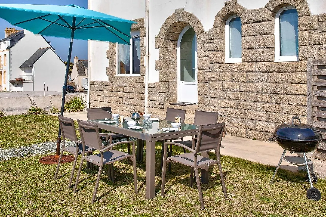 펜션 Echappee Relaxante Au Bord De L Ocean A Penmarch 빌라